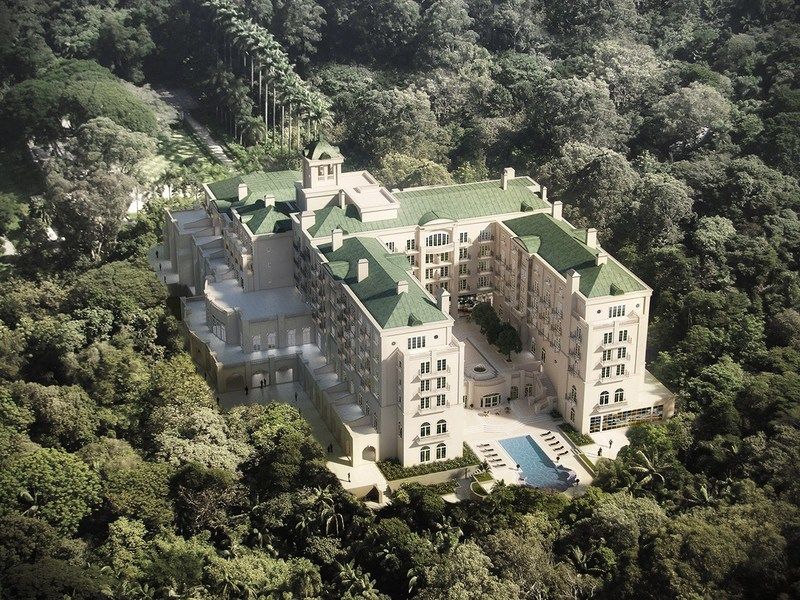 Palacio Tangara, Oetker Hotels Hotel