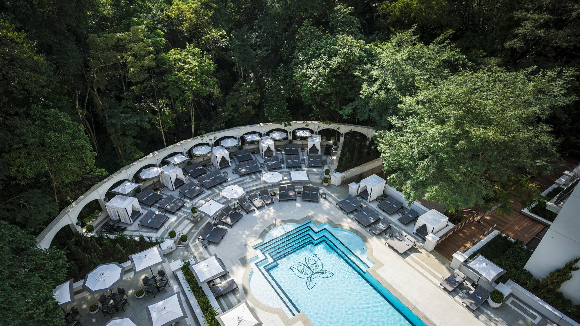 Palácio Tangará - An Oetker Collection 5* São Paulo